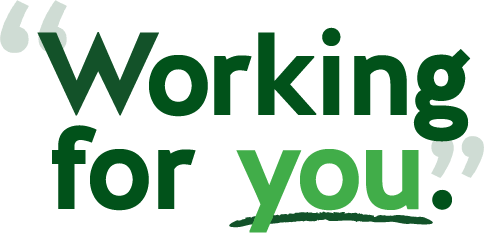 Working For You!