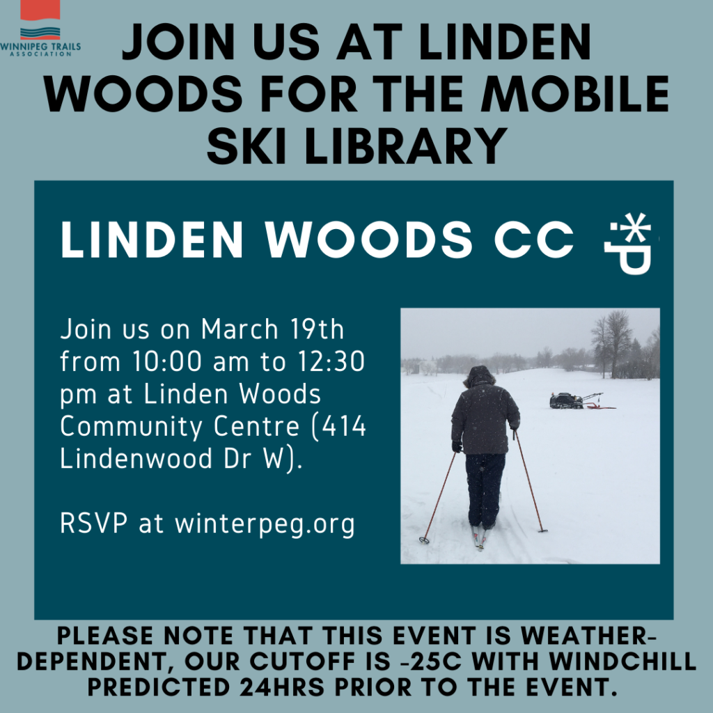 Mobile Ski Library Linden Woods Community Center John Orlikow